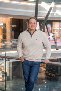 Juan Palm - New GM of Fourways Mall