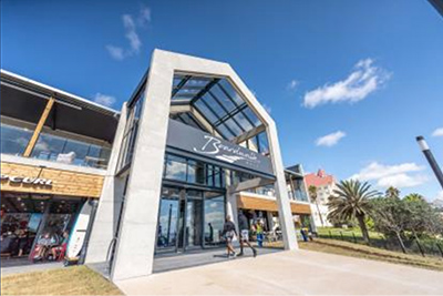 Boardwalk Mall exterior photography