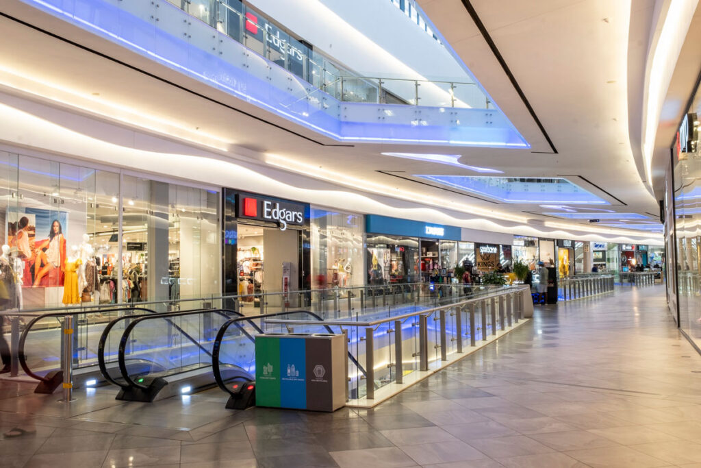Ballito Junction interior