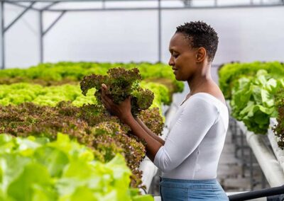 Zandile Khumalo NEIGHBOUR ROOTS FARMER