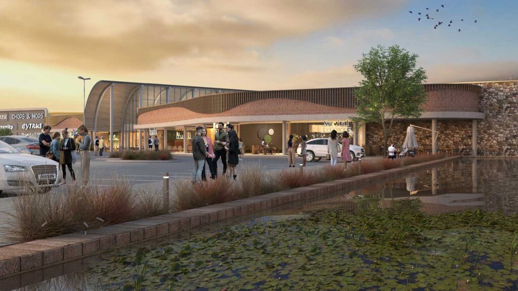 Retailers flock to the launch of new niche community shopping centre