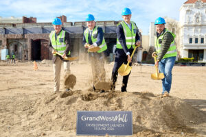 Sod-turning ceremony marks the formal start of construction on the 22,000m² convenience mall designed to integrate seamlessly with South Africa's premier entertainment precinct, and confirms completion and opening scheduled for June 2027