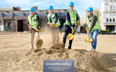 GrandWest Mall development breaks ground